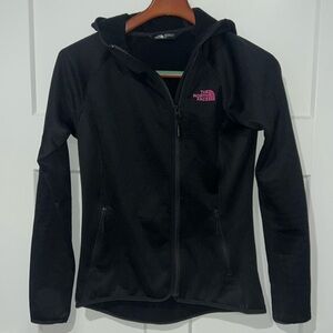 The North Face A-Symmetrical Zipped Hoodie- Sz S